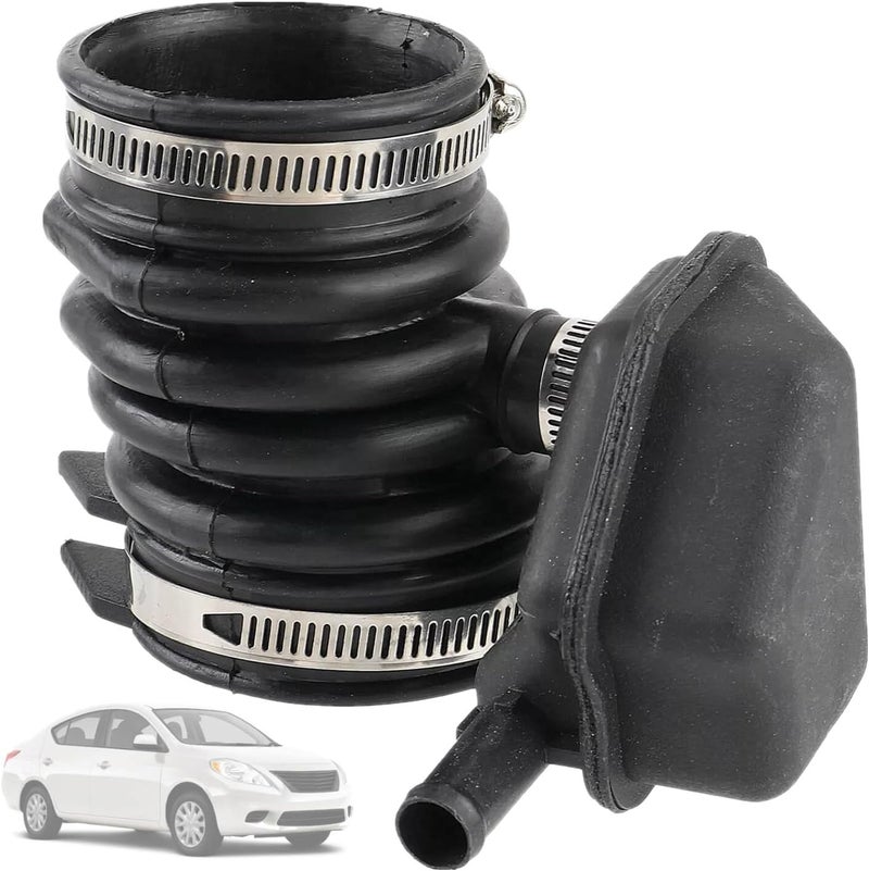 LDCRE Engine Air Intake Hose 16576-1HK0A 165761HK0A,Compatible with 2012 Nissan Versa 1.6L/1.8L L4 - Image 1